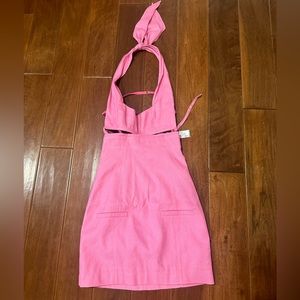 Jacquemus pink dress with tags